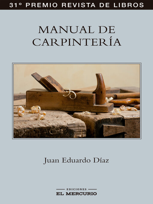 Cover image for Manual de carpintería